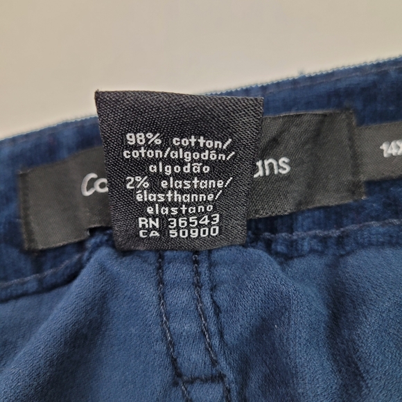 --SOLDCalvin Klein Jeans 14x30 Ultimate Skinny Low Rise Stretch - Picture 7 of 8